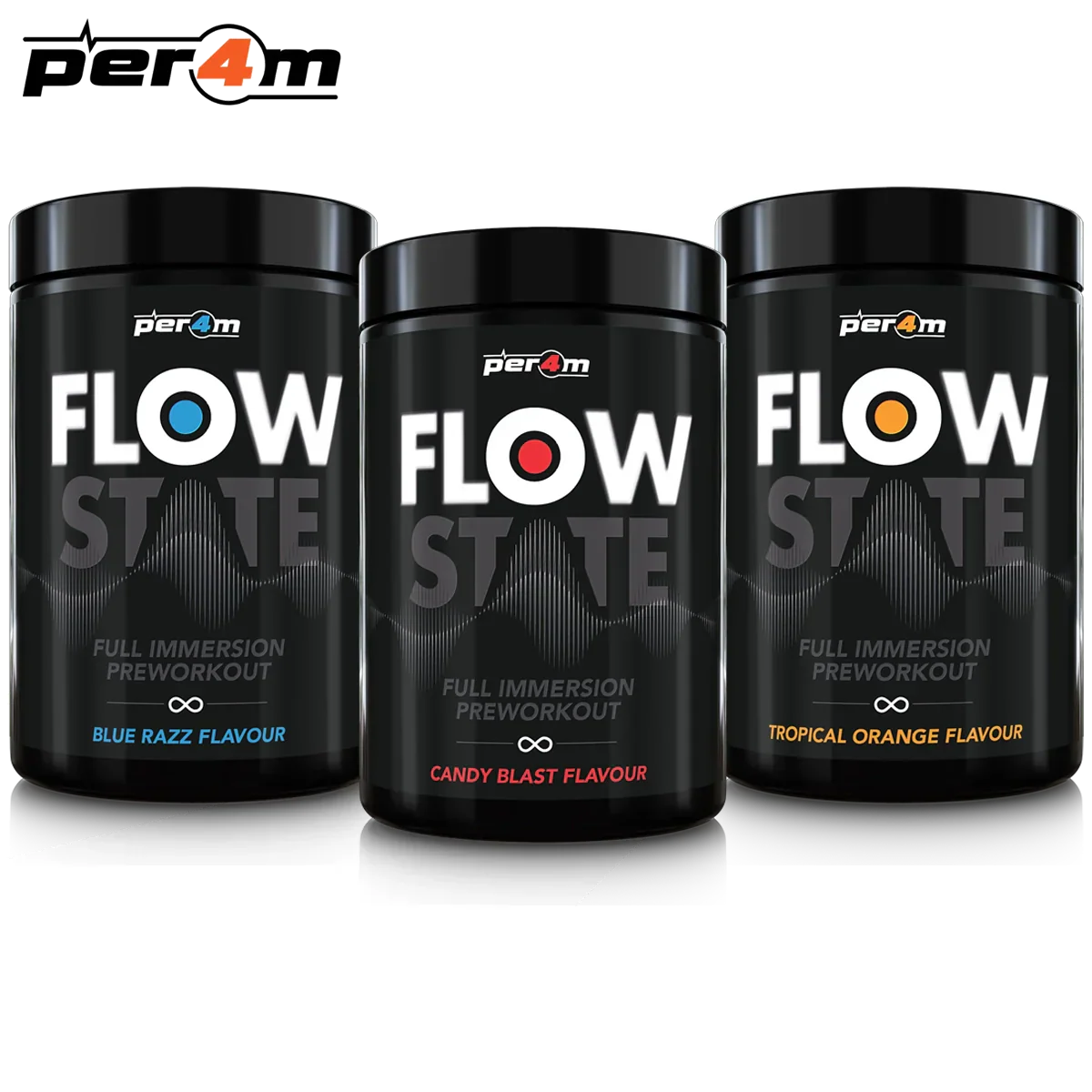 Per4m Flowstate - Pre-Workout Powder