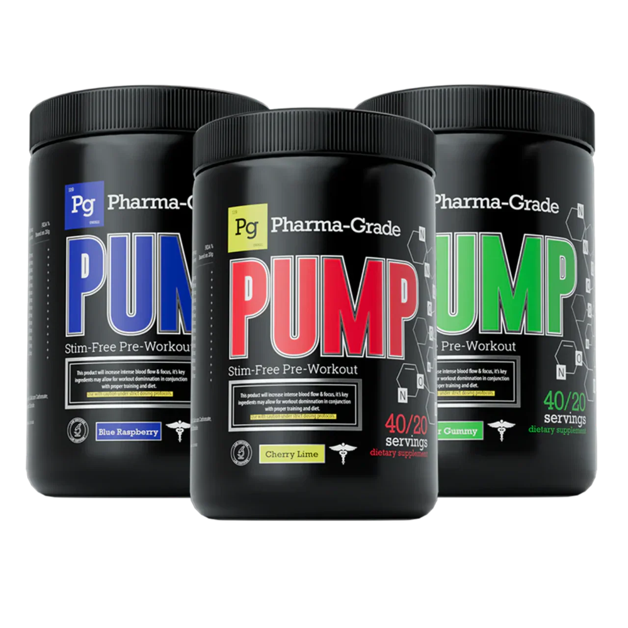 Pharma Grade PUMP - Pre-Workout Powder