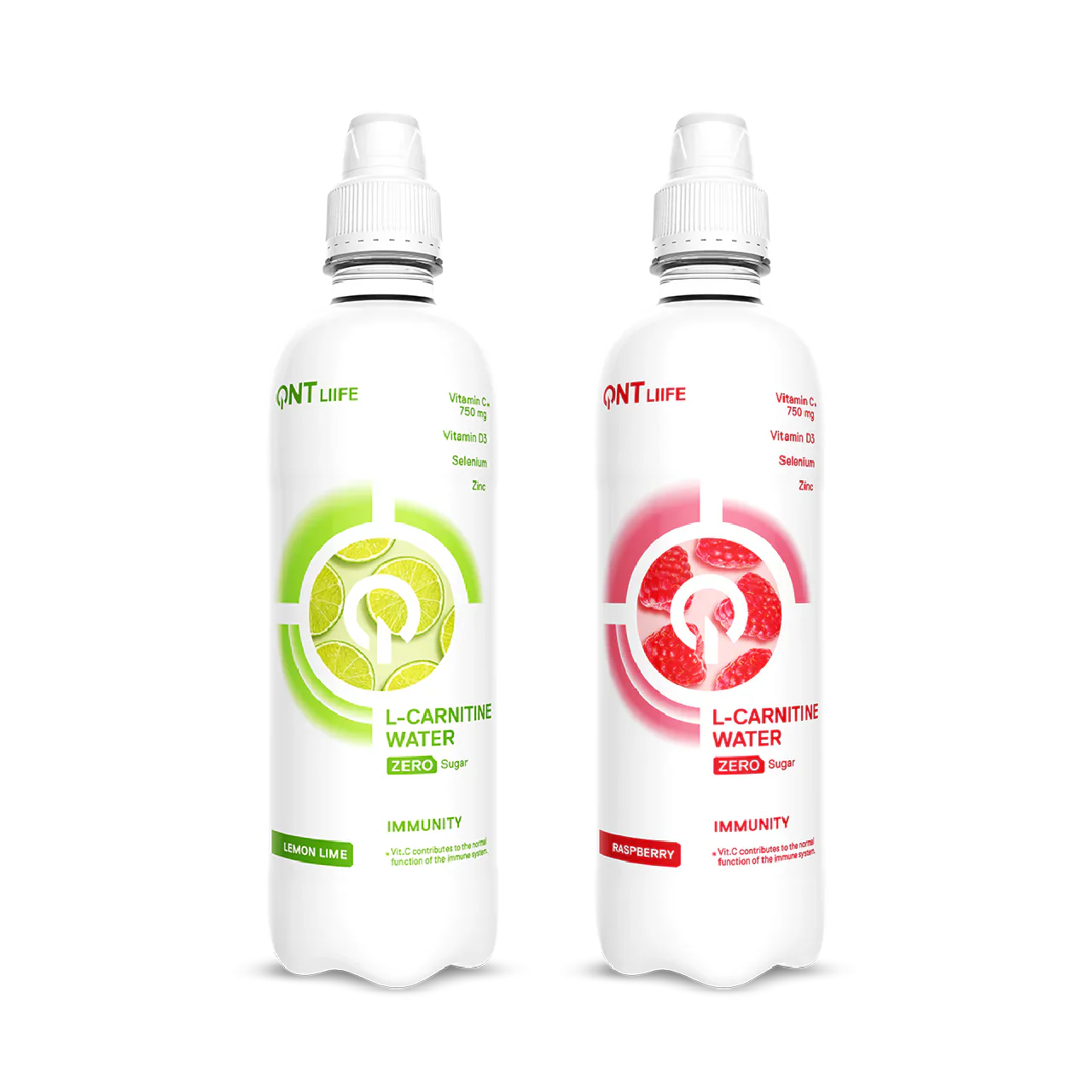 QNT Immunity Water H20 - Immunity Support Ready-to-Drinks