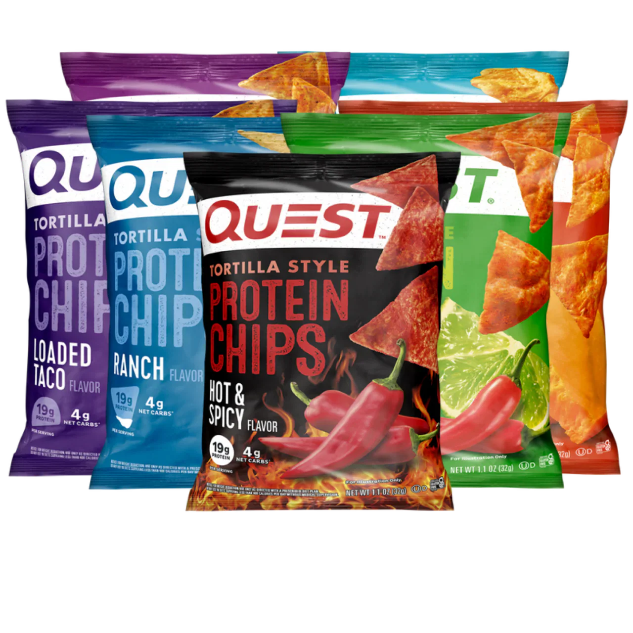 Quest Nutrition Protein Chips - Protein Crisps