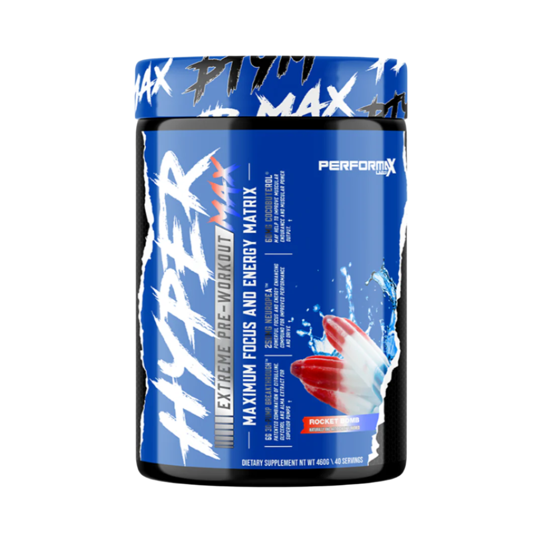 Performax Labs HyperMax 3D - 460g / Rocket Bomb - Pre-Workout Powder