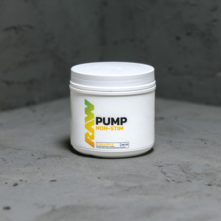 Raw Nutrition PUMP EU - Pre-Workout Powder