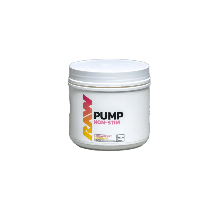 Raw Nutrition PUMP EU - Pre-Workout Powder