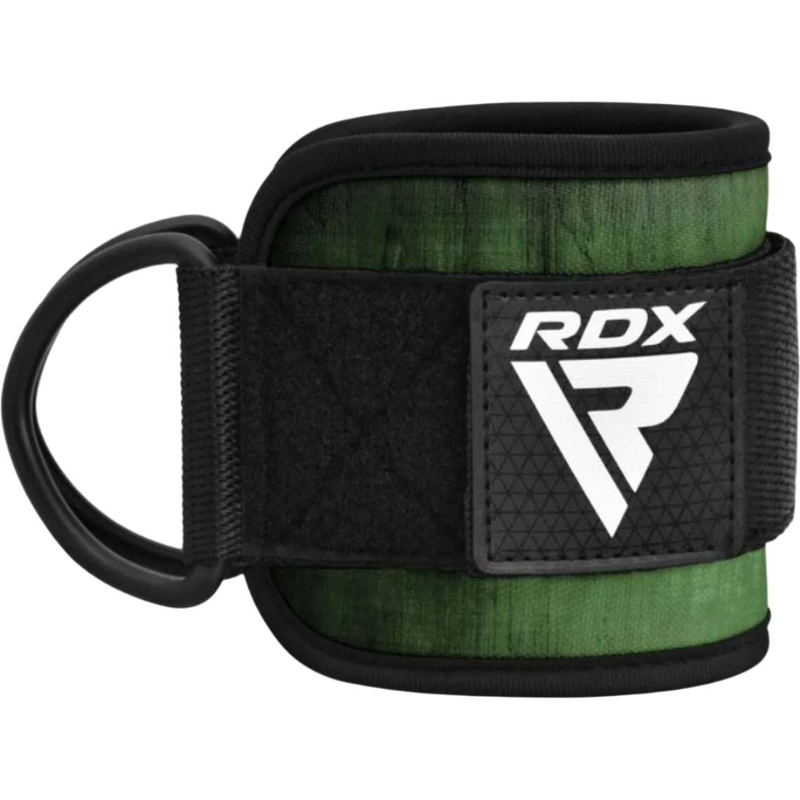 RDX Gym Ankle Pro A4 Pair Army Green - Army Green (Pair) - Ankle Straps