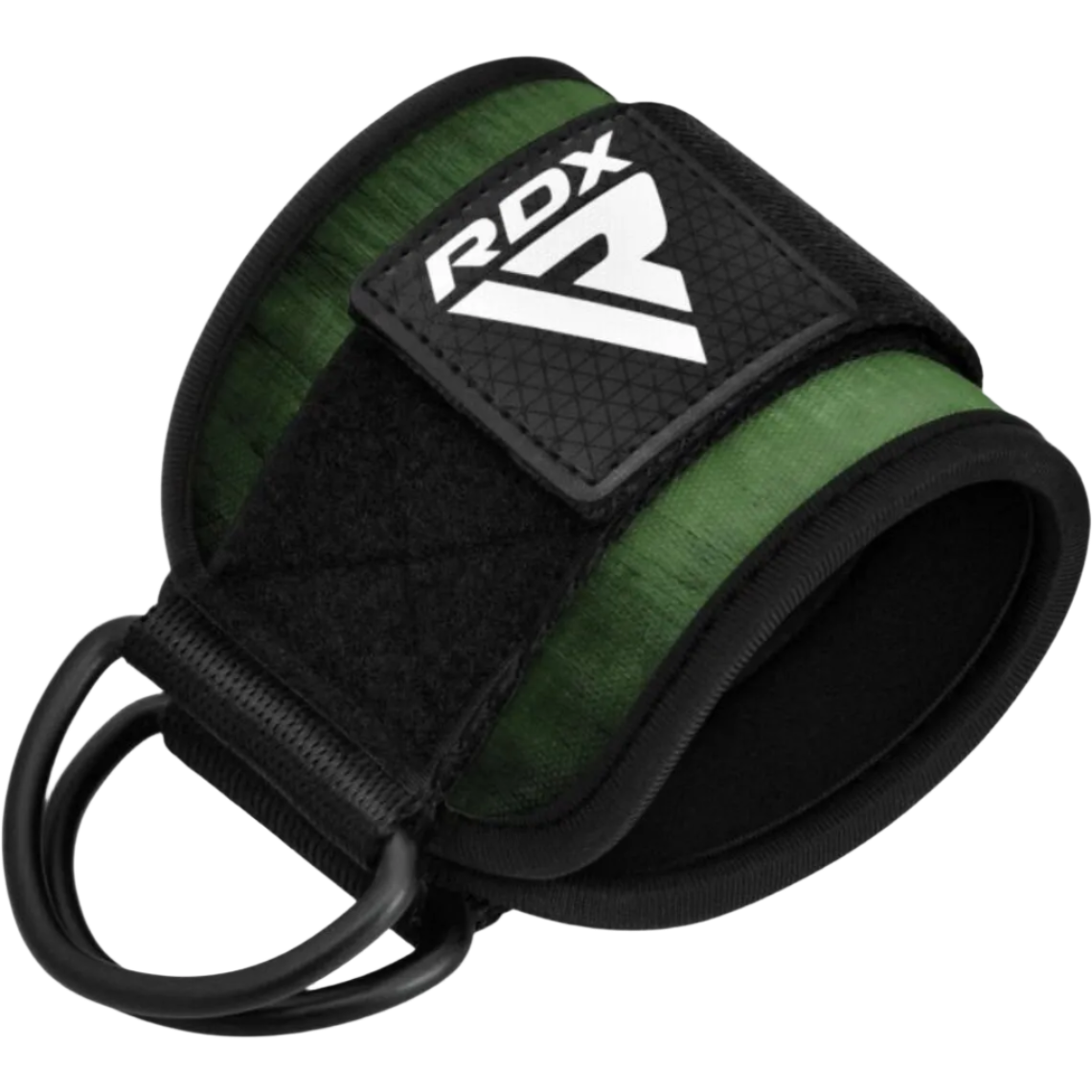 RDX Gym Ankle Pro A4 Pair Army Green - Army Green (Pair) - Ankle Straps