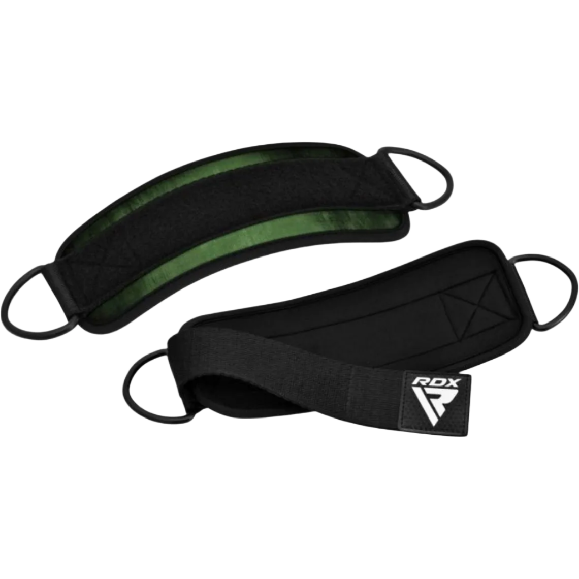 RDX Gym Ankle Pro A4 Pair Army Green - Army Green (Pair) - Ankle Straps