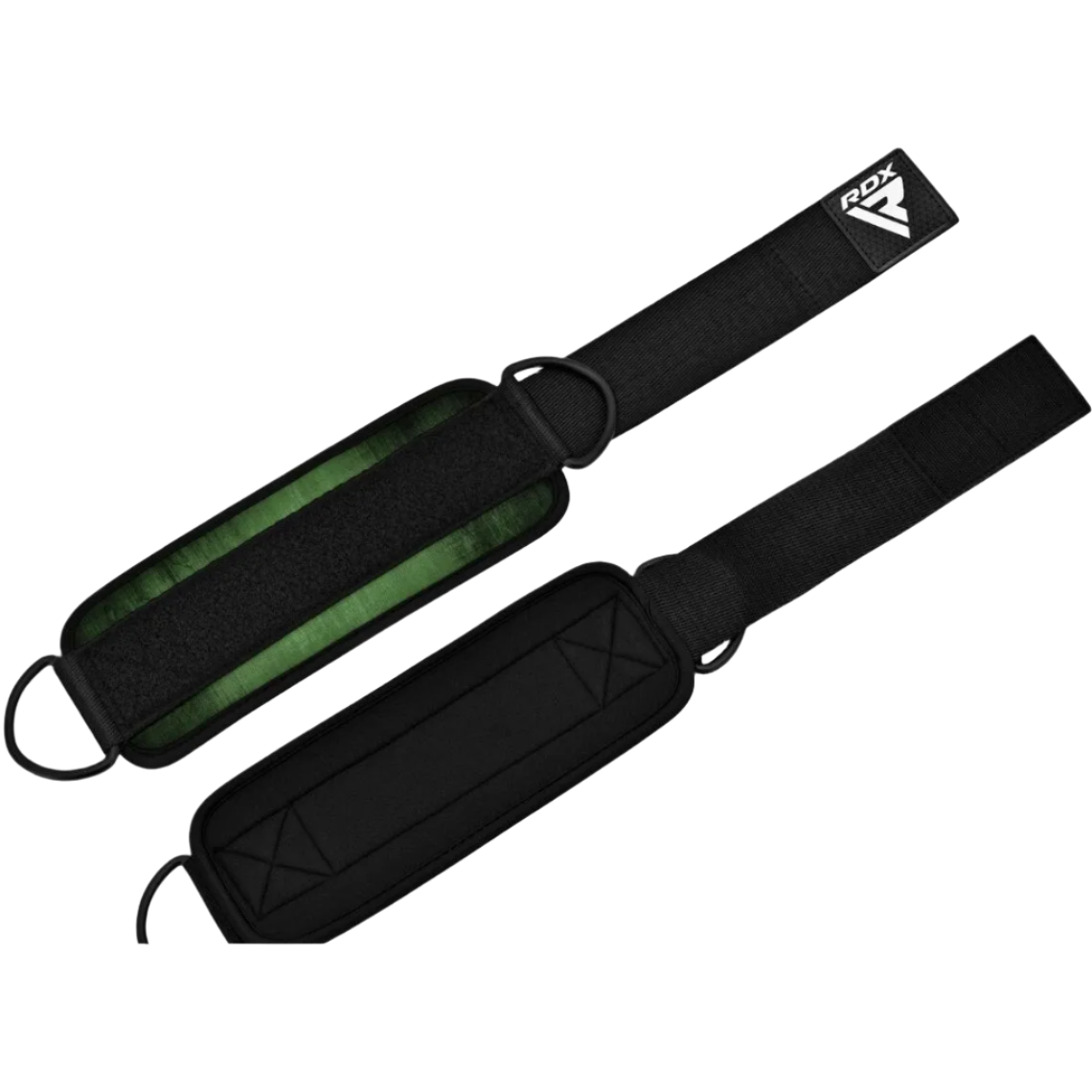 RDX Gym Ankle Pro A4 Pair Army Green - Army Green (Pair) - Ankle Straps