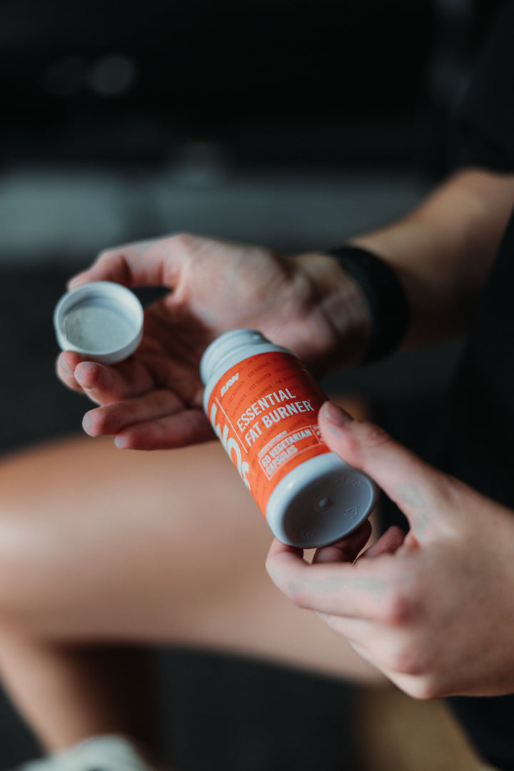 Raw Nutrition Essential Fat Burner - 60 Caps - Weight Loss Support Capsules