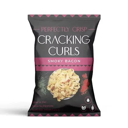 Perfectly Crisp Cracking Curls 24x30g Smoky Bacon