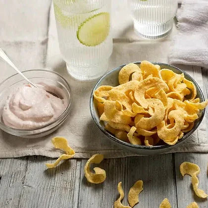 Perfectly Crisp Cracking Curls 24x30g Smoky Bacon