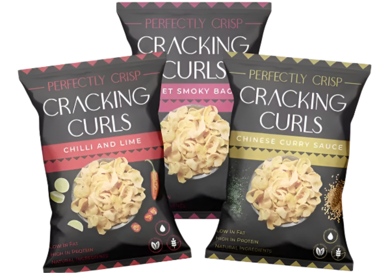 Perfectly Crisp Cracking Curls 24x30g Chilli & Lime - Single Bags