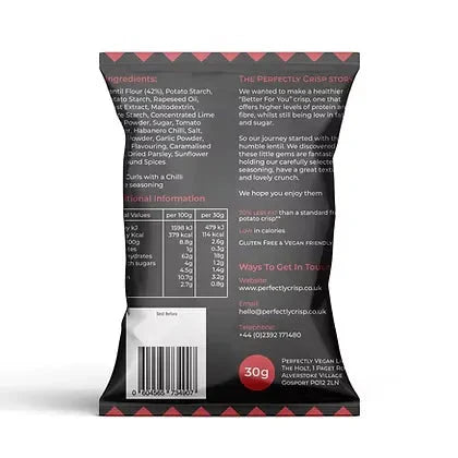 Perfectly Crisp Cracking Curls 24x30g Smoky Bacon