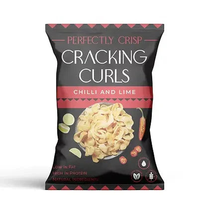 Perfectly Crisp Cracking Curls 24x30g Chilli & Lime - Single Bags