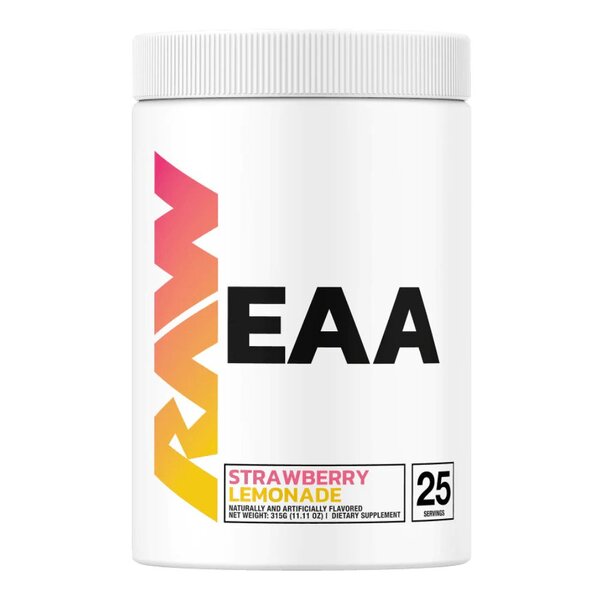 Raw Nutrition EAA - Amino Acids Powder