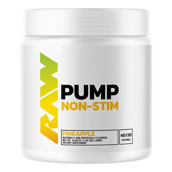 Raw Nutrition PUMP EU - Pre-Workout Powder