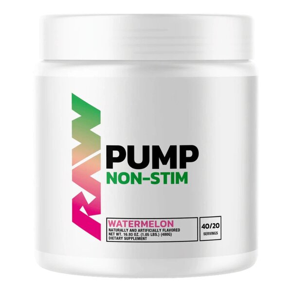 Raw Nutrition PUMP EU - Pre-Workout Powder