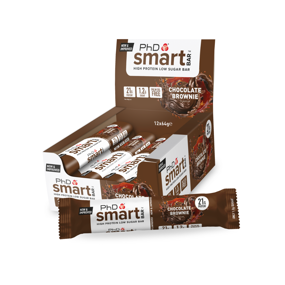 PhD Nutrition Smart Bar 12x64g