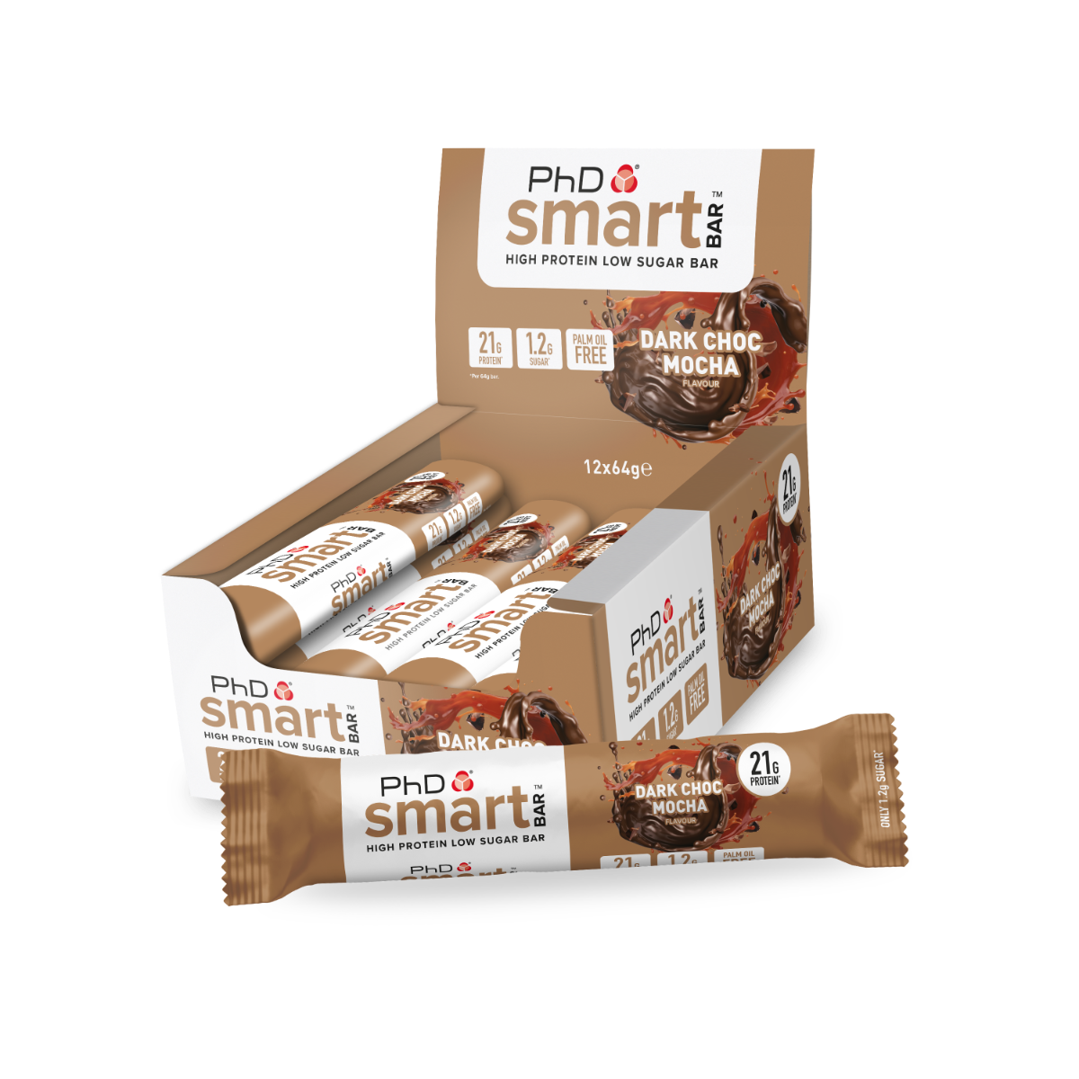 PhD Nutrition Smart Bar 12x64g