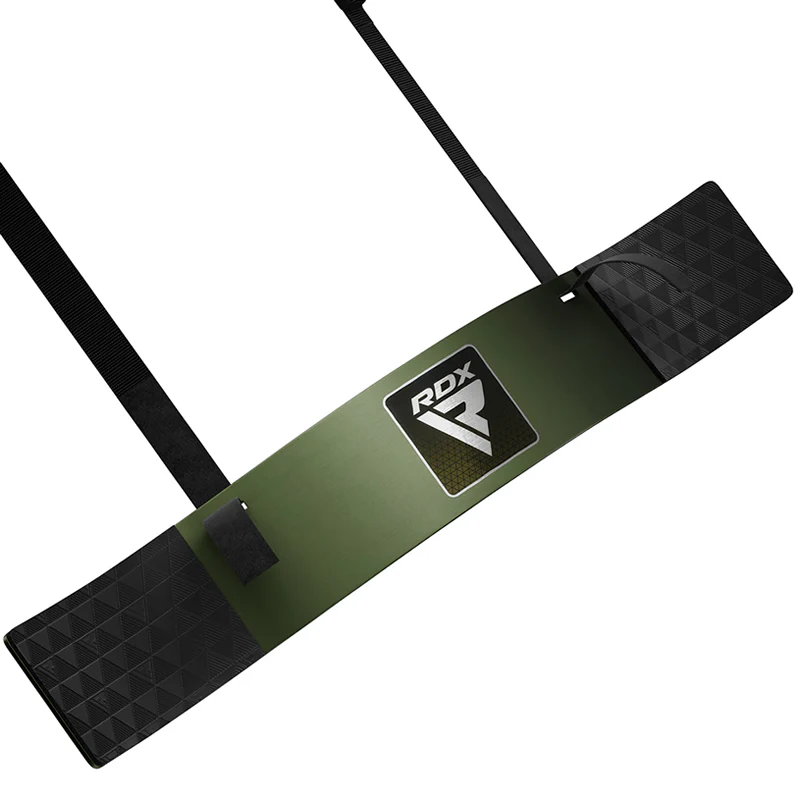 RDX Gym Arm Blaster T2 for Bicep Curls - Army Green - Arm Pads
