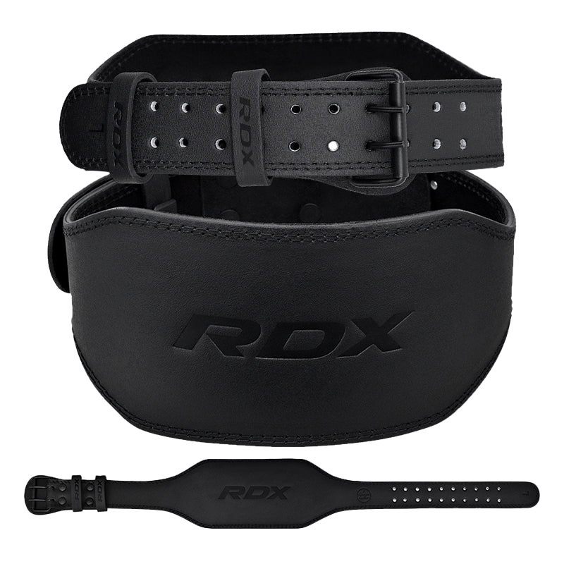 RDX Belt 6’’ Leather - Weight Lifting Belt
