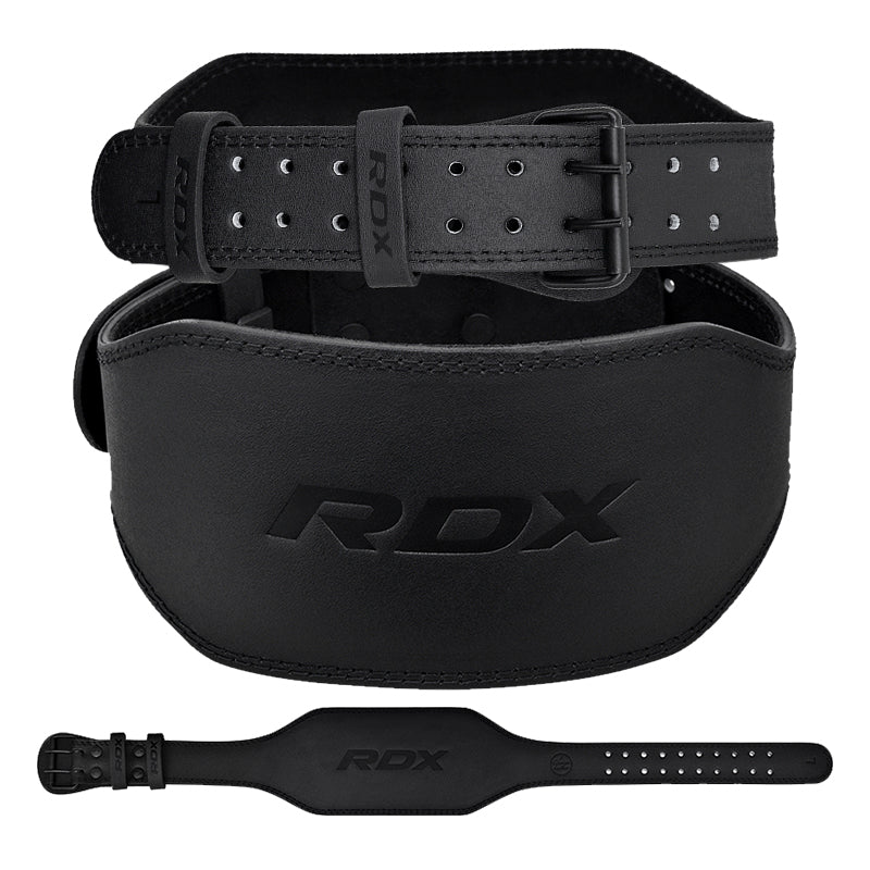 RDX Belt 6’’ Leather - Weight Lifting Belt