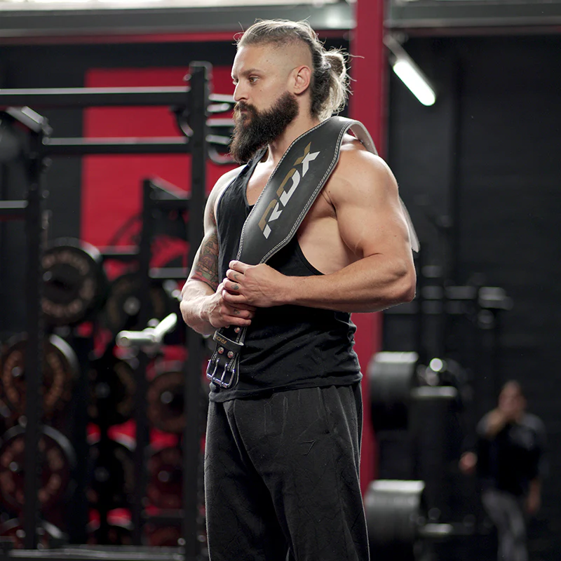 RDX Belt 6’’ Leather - Weight Lifting Belt