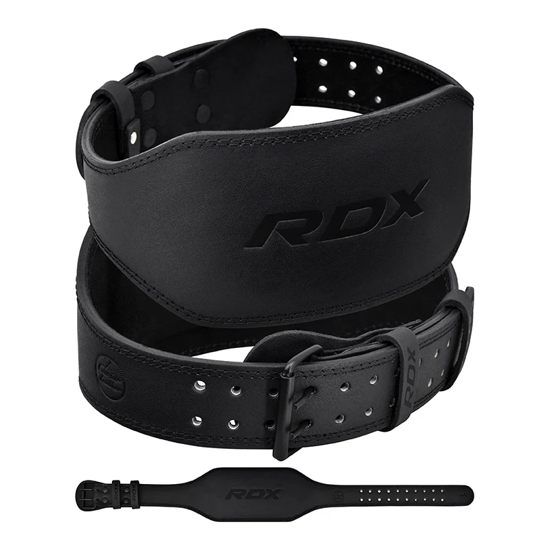 RDX Belt 6’’ Leather - Weight Lifting Belt