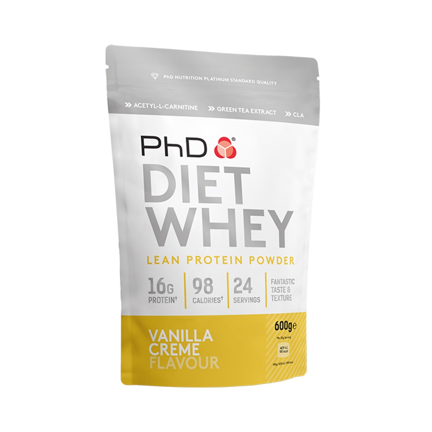 PhD Nutrition Diet Whey