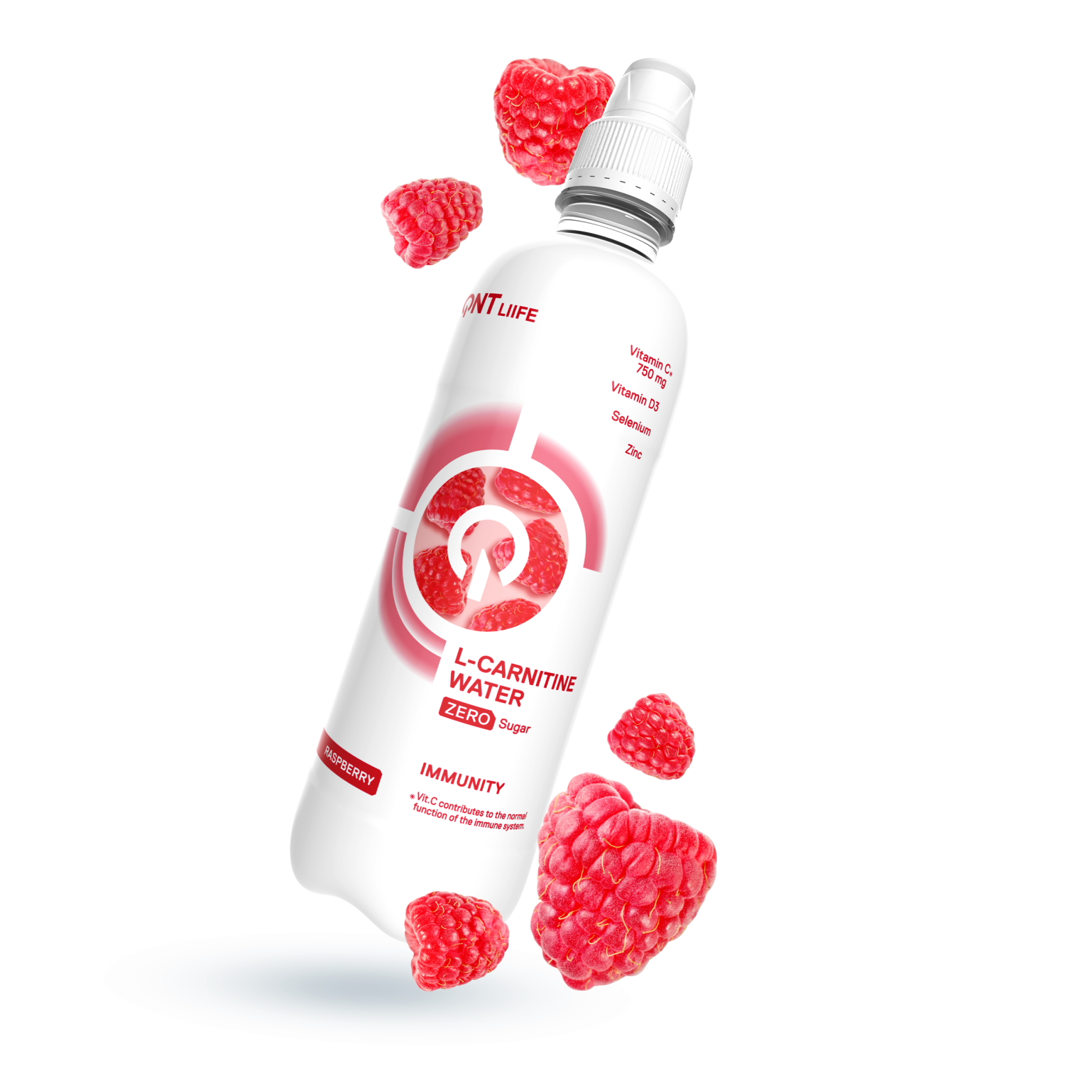 QNT Immunity Water H20 - Immunity Support Ready-to-Drinks