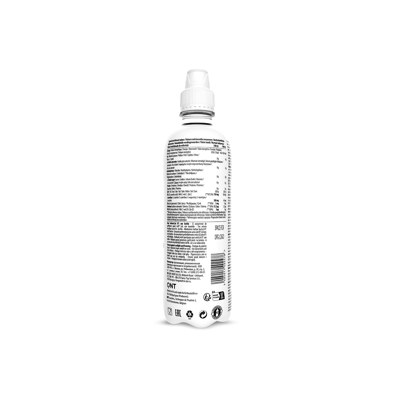 QNT Immunity Water H20 - Immunity Support Ready-to-Drinks