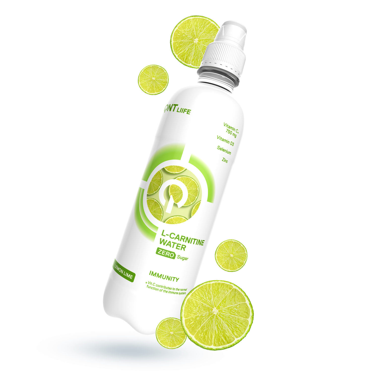 QNT Immunity Water H20 - Immunity Support Ready-to-Drinks