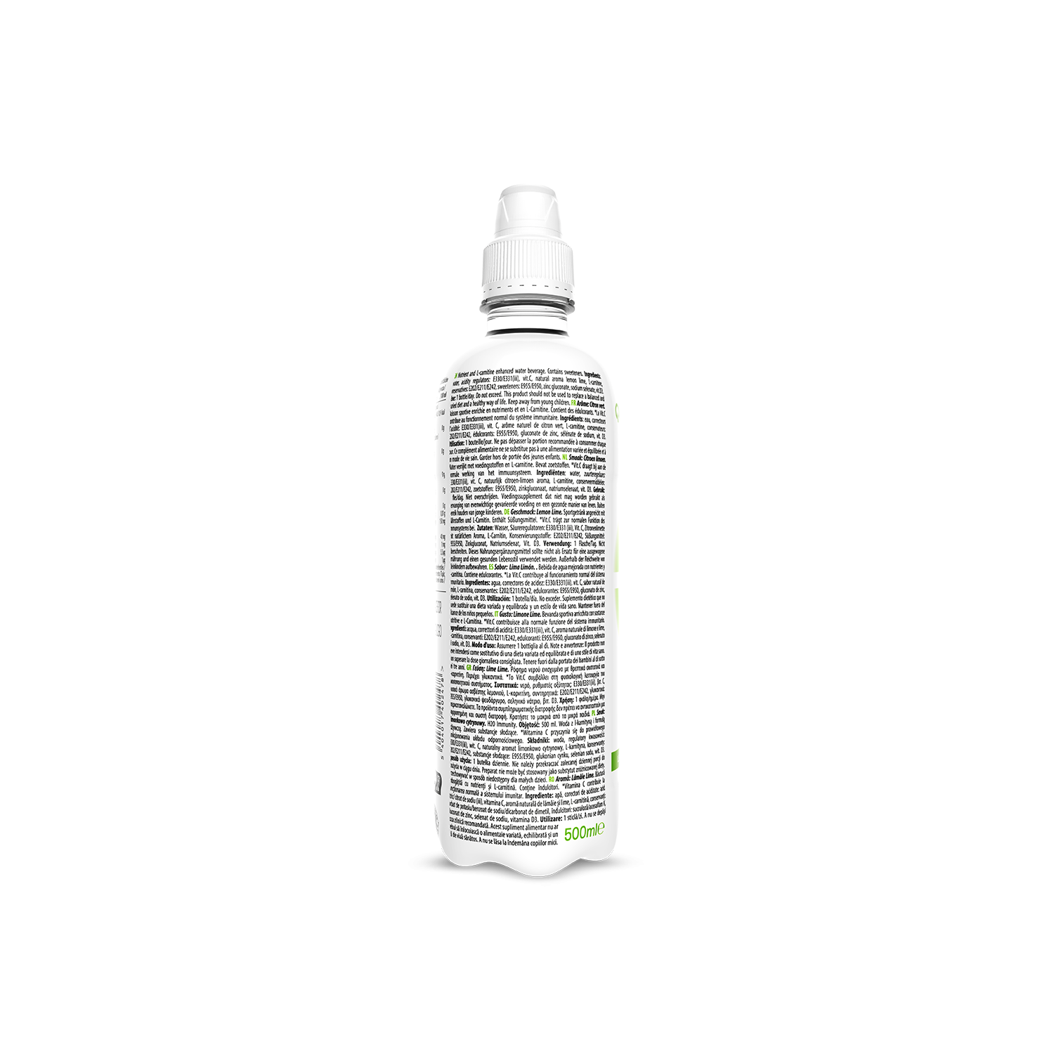 QNT Immunity Water H20 - Immunity Support Ready-to-Drinks