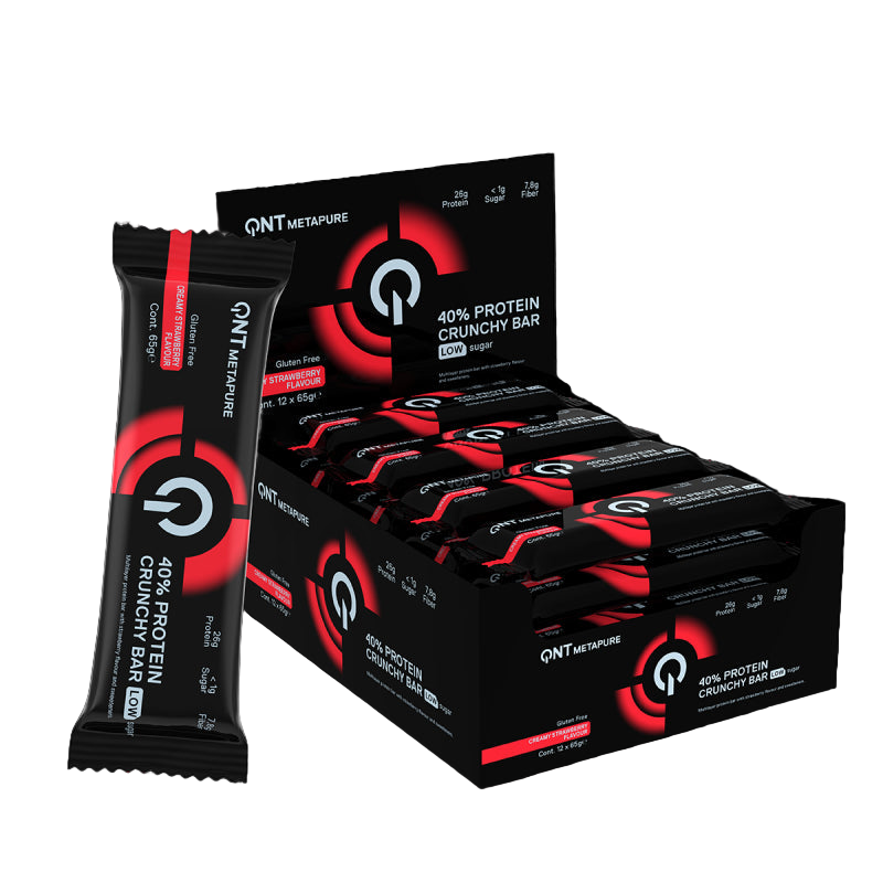 QNT 40% Protein Crunchy Bar