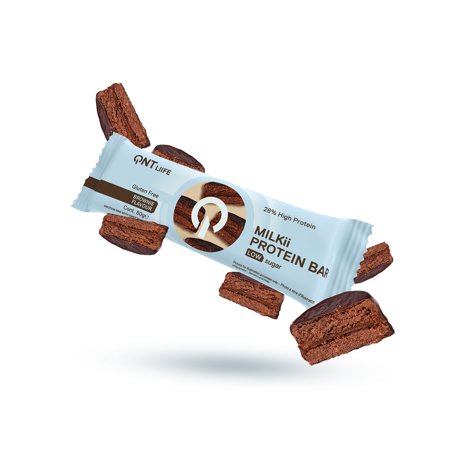 QNT Milkii Protein Bar
