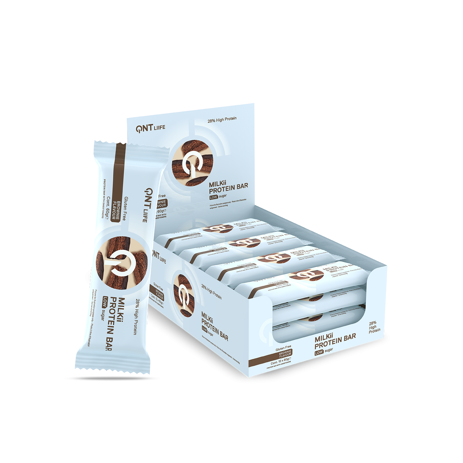 QNT Milkii Protein Bar