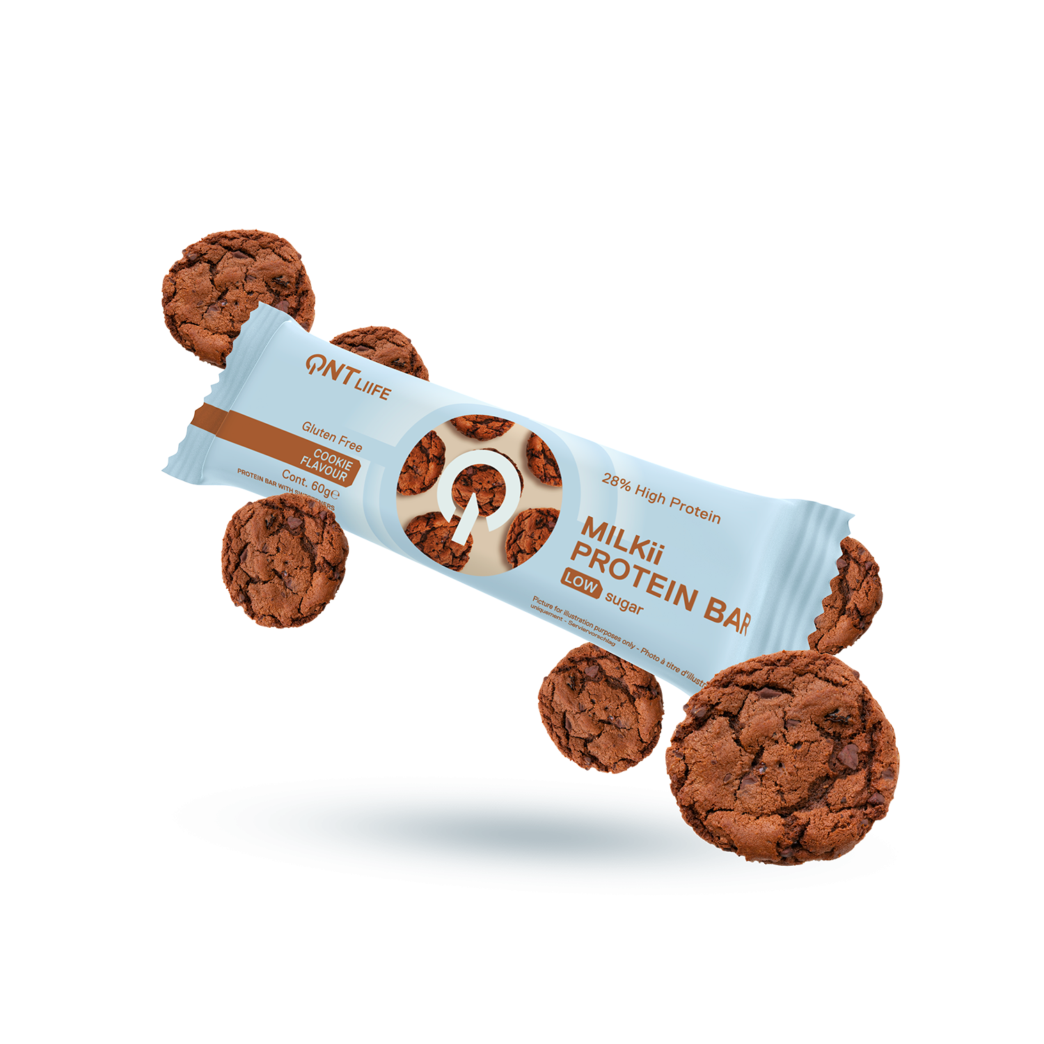 QNT Milkii Protein Bar