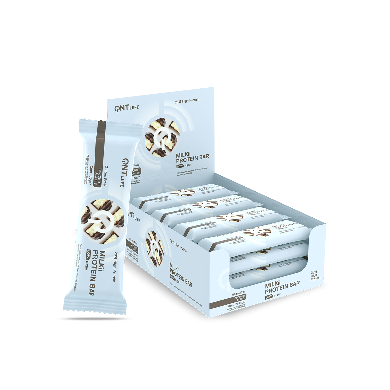 QNT Milkii Protein Bar