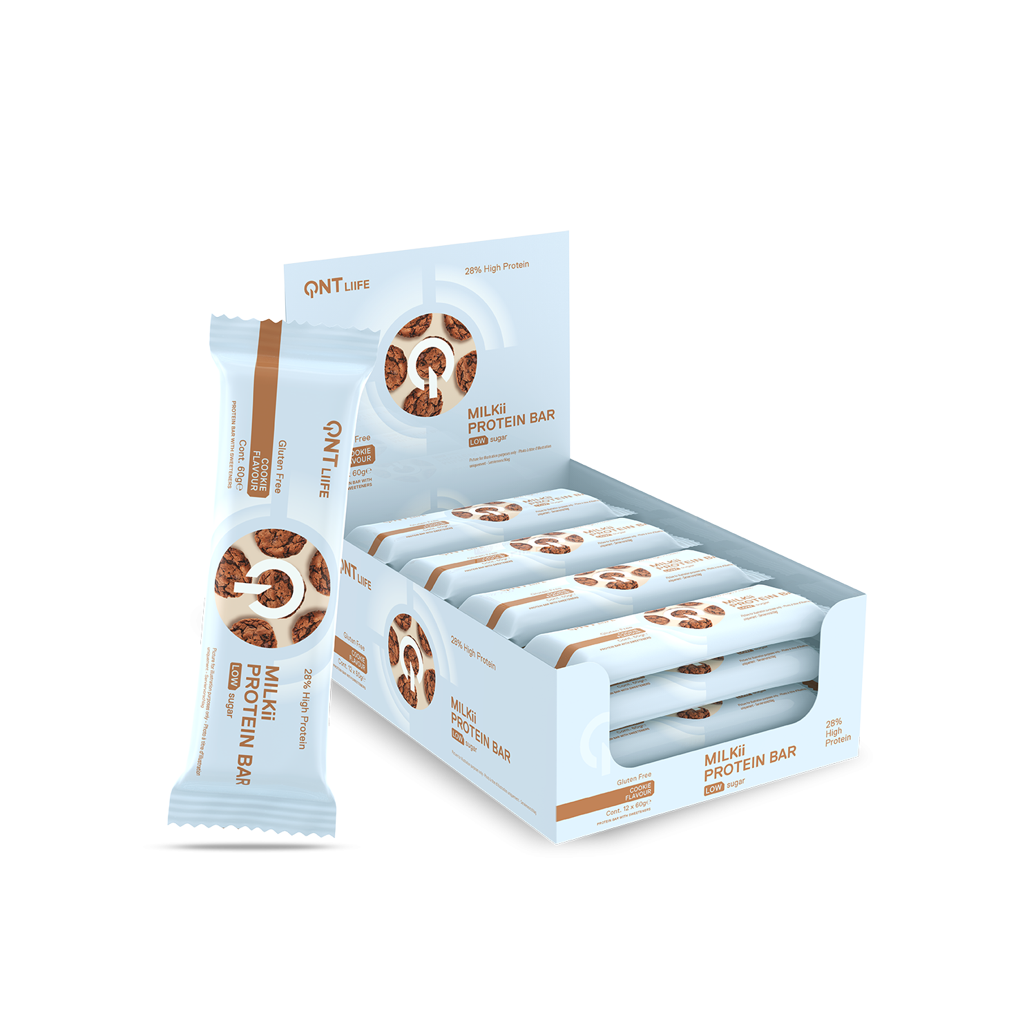 QNT Milkii Protein Bar
