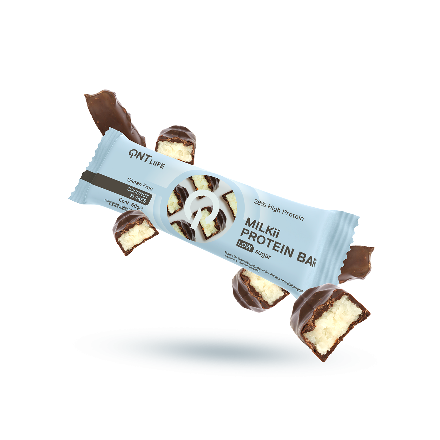 QNT Milkii Protein Bar