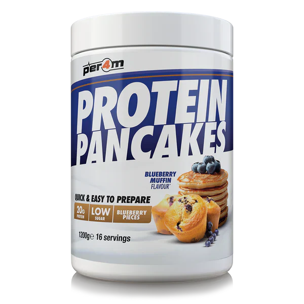 Per4m Protein Pancakes - 1200g / Blueberry Muffin - Protein Pancake Mix Powder