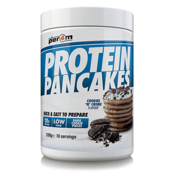 Per4m Protein Pancakes - 1200g / Cookies N Cream - Protein Pancake Mix Powder