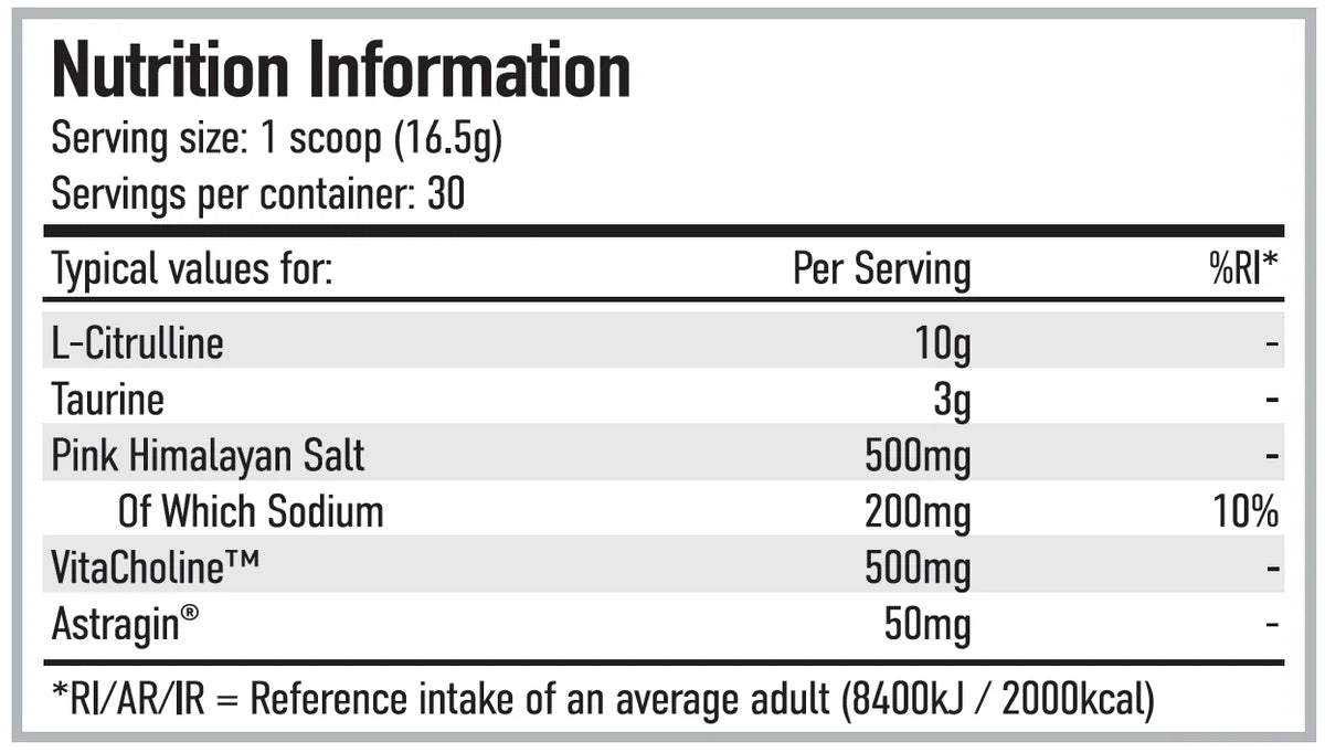 Per4m Pump 495g (Glycosize Included)