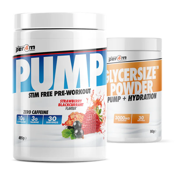 Per4m Pump 495g (Glycosize Included)