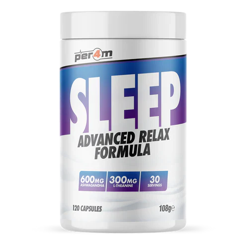 Per4m Sleep - 120 Caps - Sleep Aids SLE001