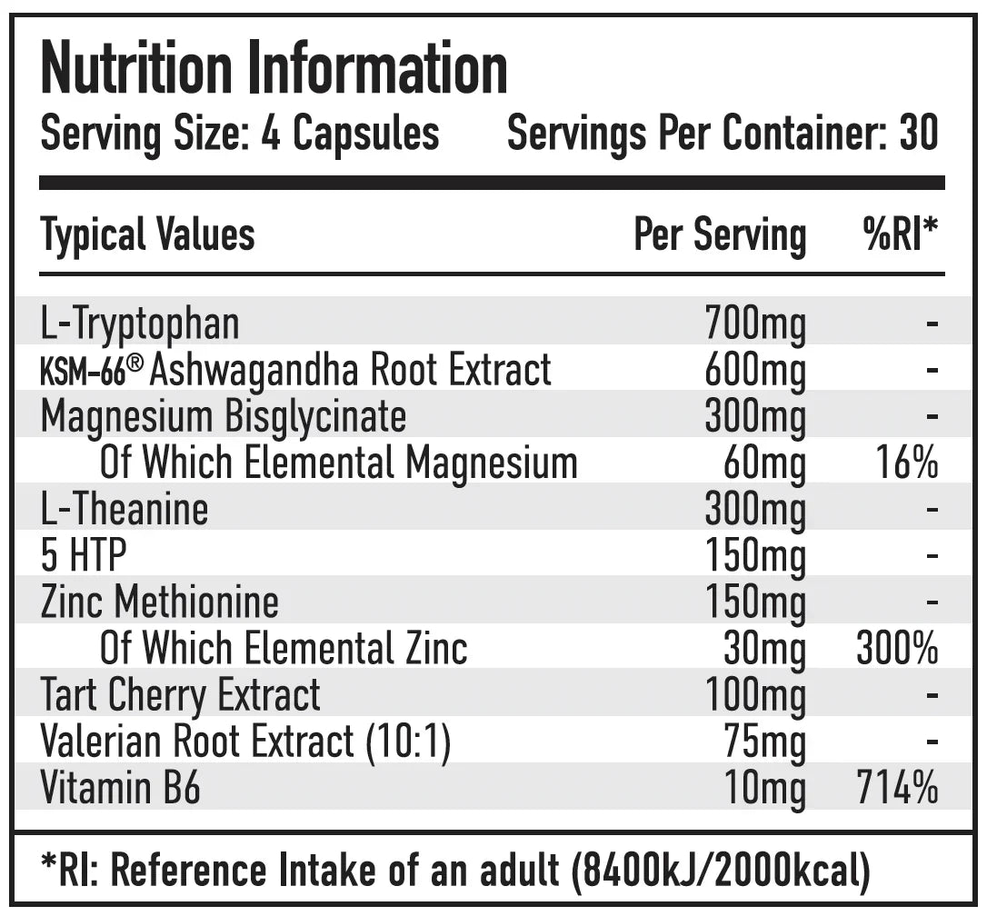 Per4m Sleep - 120 Caps - Sleep Aids SLE001