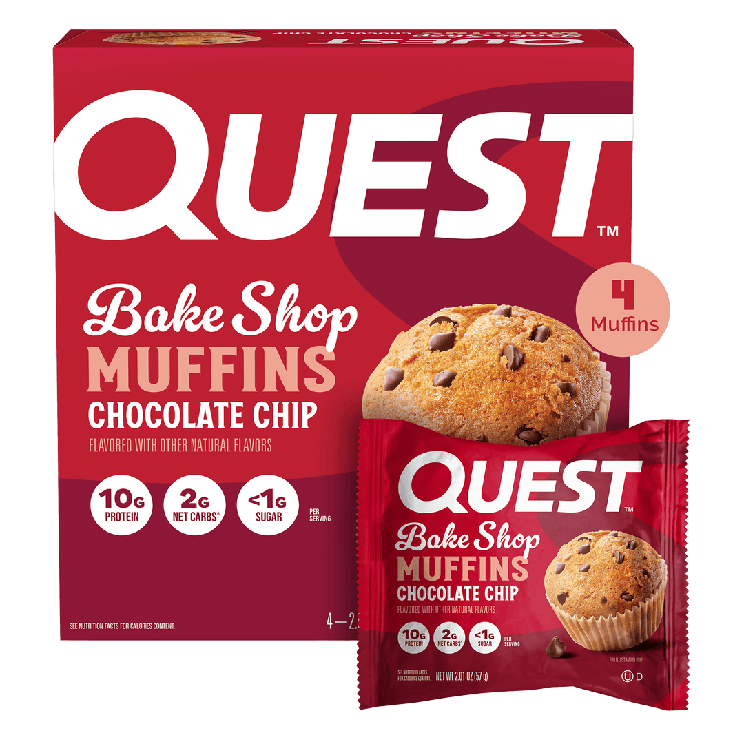 Quest Nutrition Bakeshop Muffin - Protein Muffins