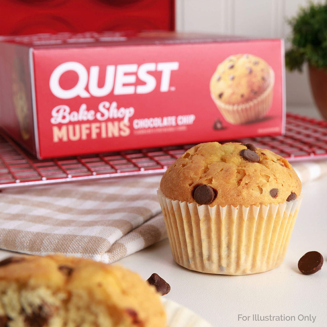 Quest Nutrition Bakeshop Muffin - Protein Muffins