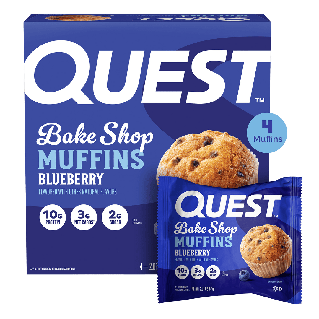Quest Nutrition Bakeshop Muffin - Protein Muffins