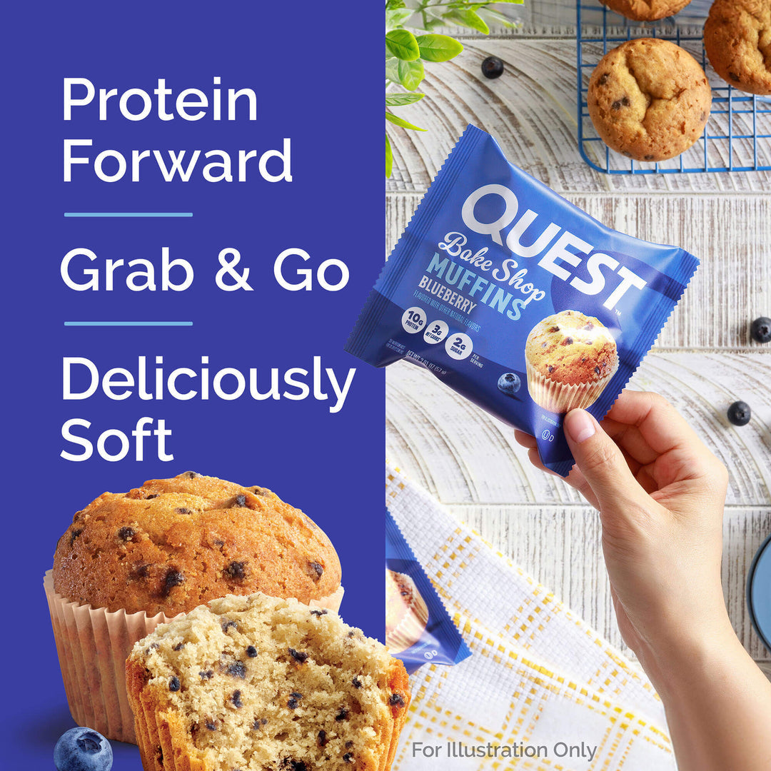 Quest Nutrition Bakeshop Muffin - Protein Muffins