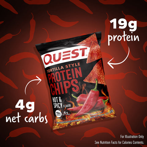 Quest Nutrition Protein Chips - Protein Crisps